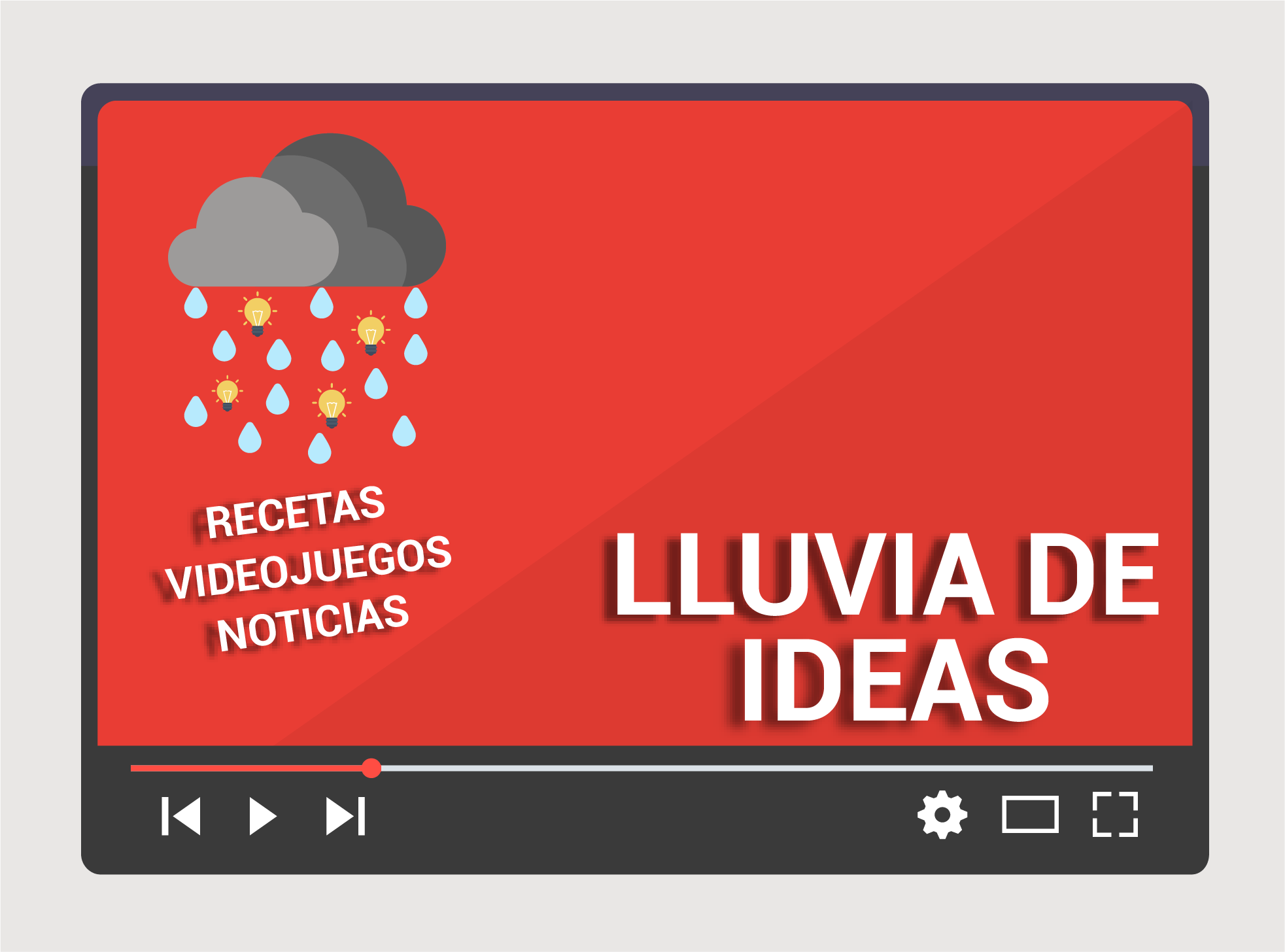 Lluvia de ideas.